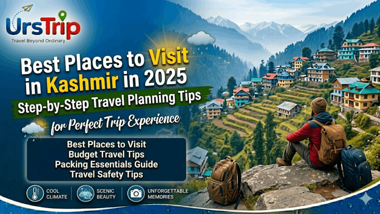 Best Places to Visit in Kashmir in 2025