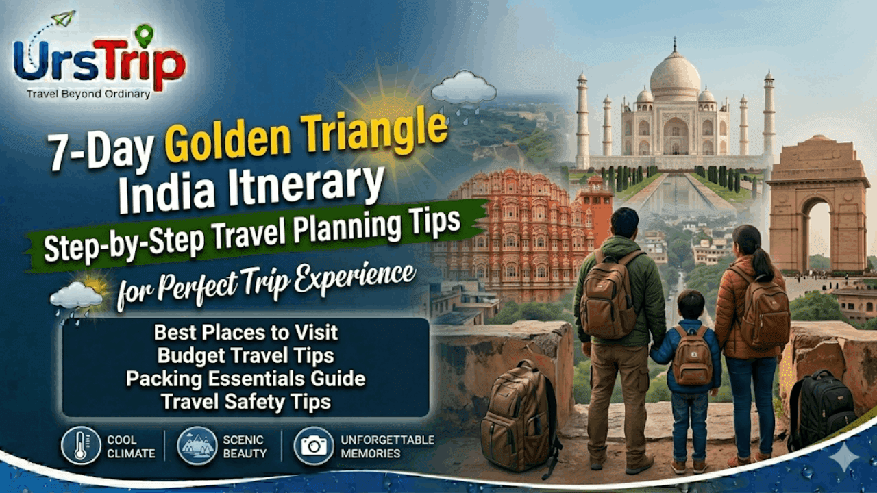 7-Day Golden Triangle India Itinerary (Delhi–Agra–Jaipur)