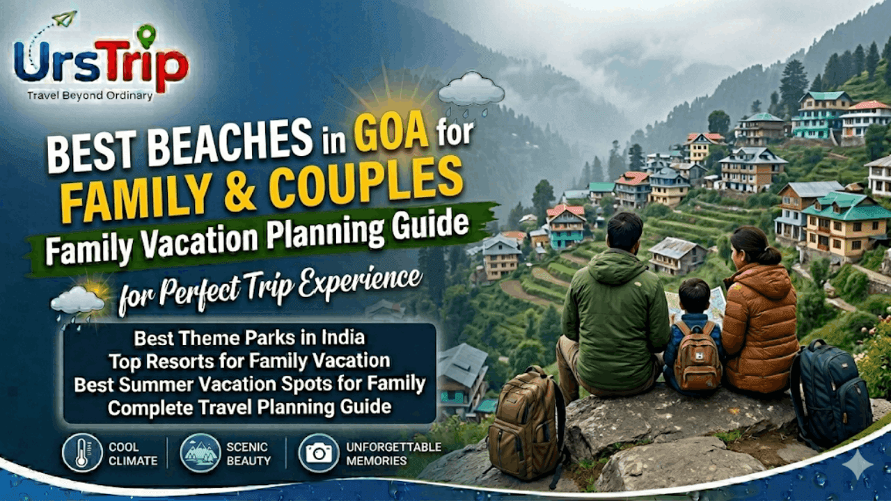 Goa’s Best Beaches for Families and Couples