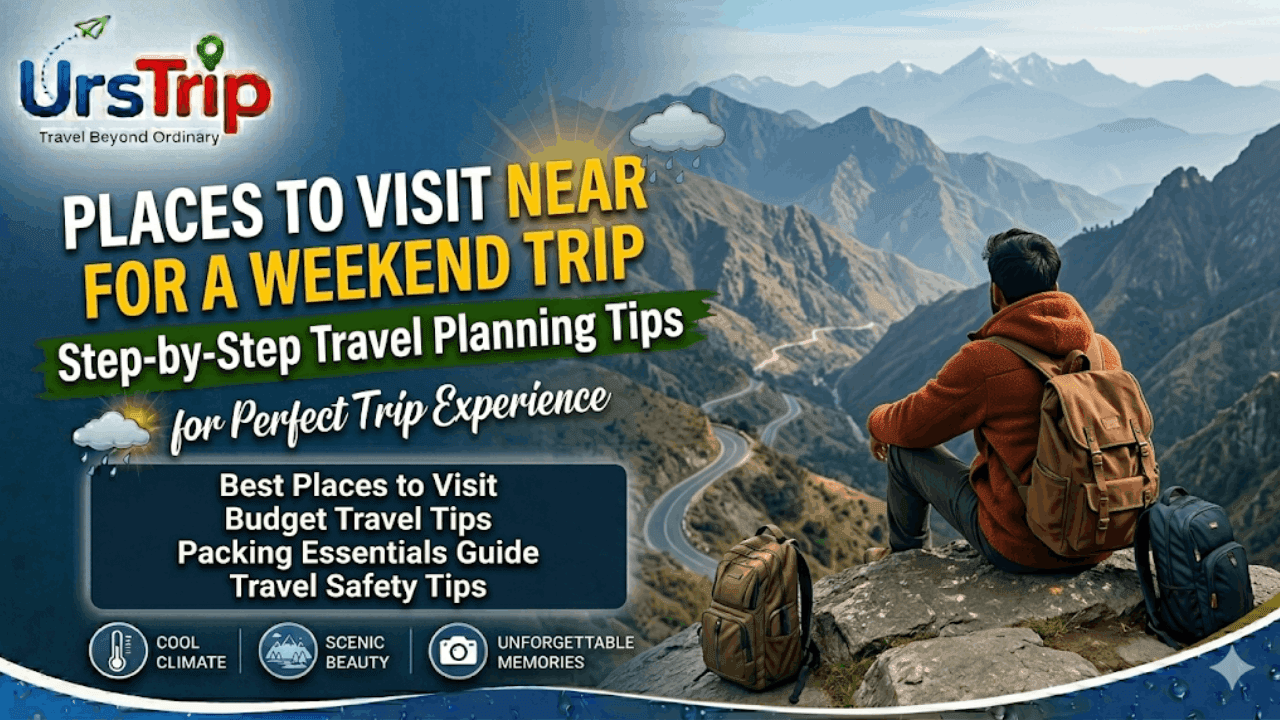 Best Weekend Getaways Near Delhi: A Quick Guide to Short Trips