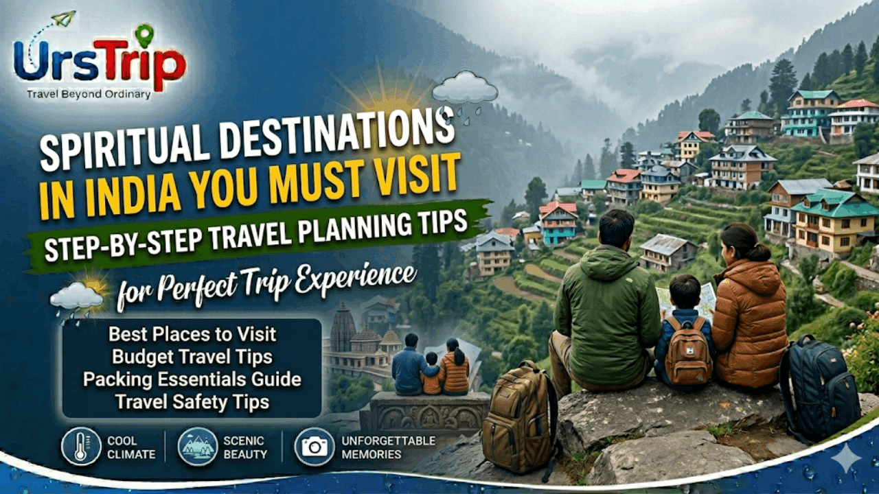 Spiritual Destinations in India You Must Visit