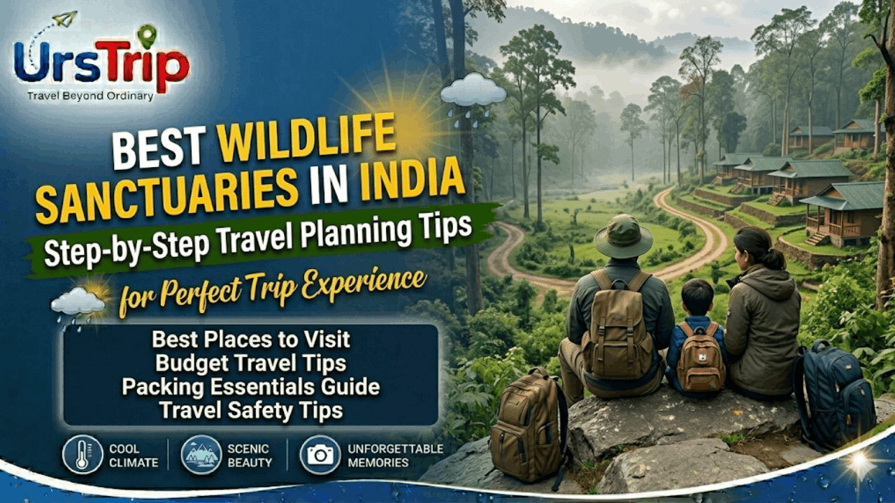 Best Wildlife Sanctuaries in India for Nature & Safari Lovers (2026 Guide)