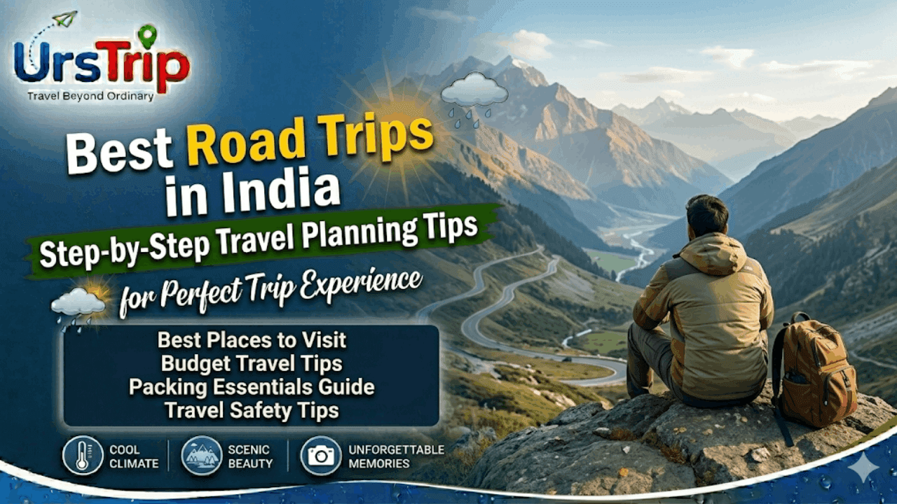 Best Road Trips in India 2026 – Scenic Routes, Itinerary & Travel Tips