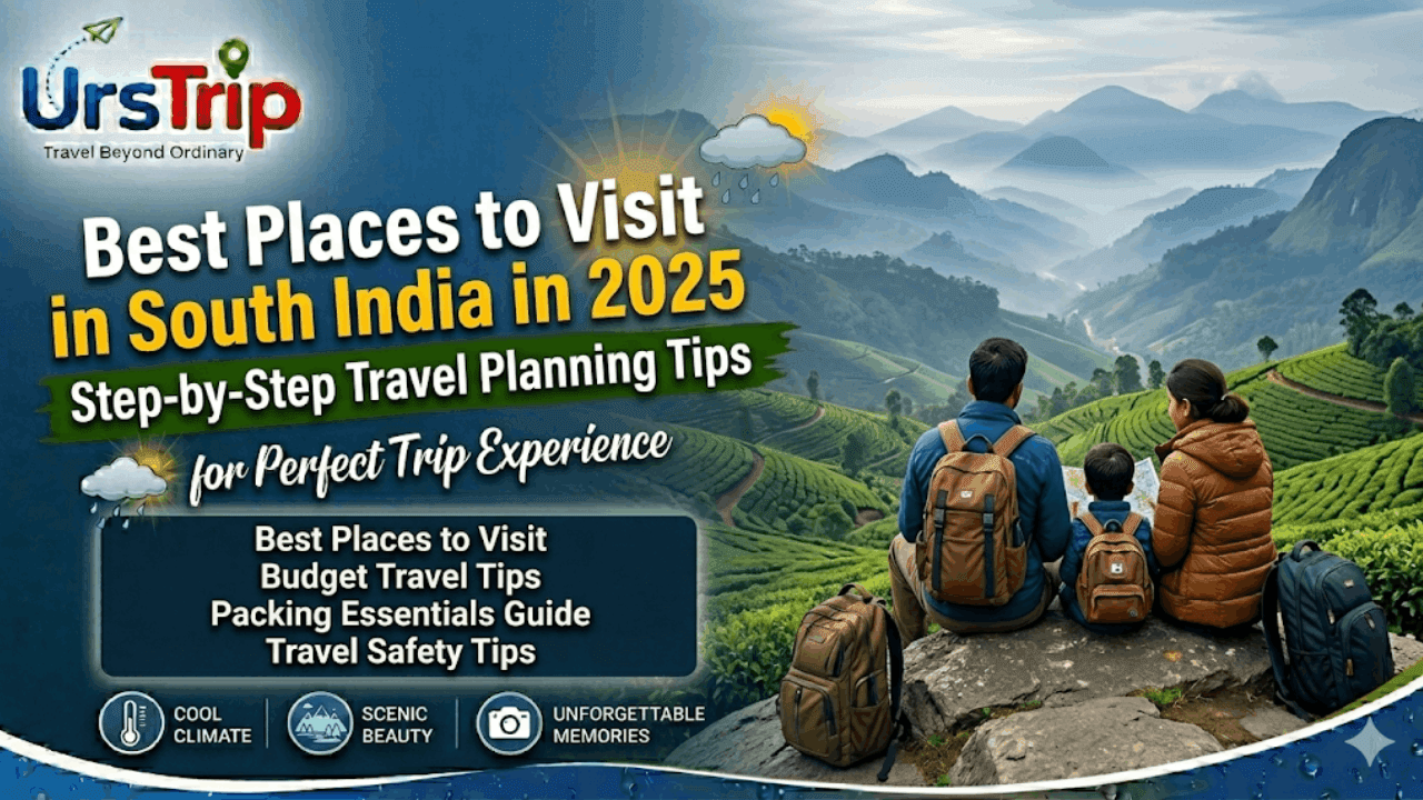 Best Places to Visit in South India in 2025 – Top Destinations Travel Guide