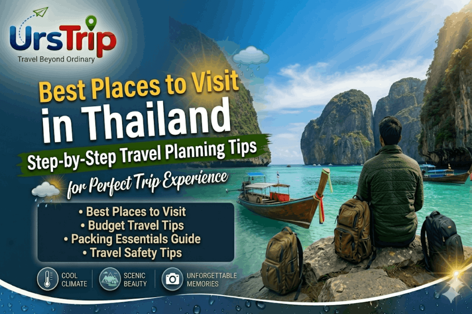 Best Places to Visit in Thailand for First-Time & Repeat Travelers (2026 Guide)