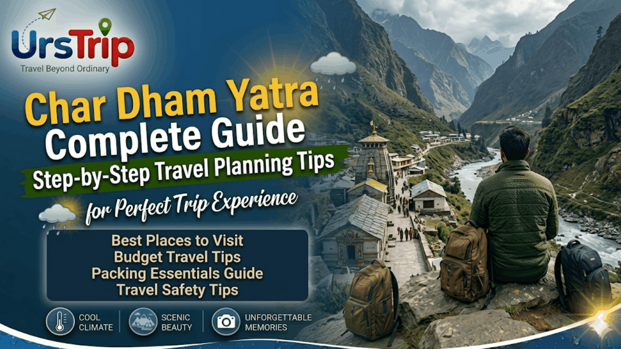Char Dham Yatra Complete Guide: Routes, Best Time, Itinerary & Travel Tips