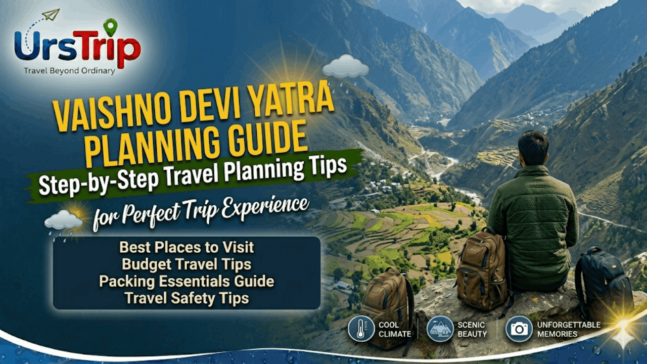 Vaishno Devi Yatra Planning Guide for First-Time Pilgrims