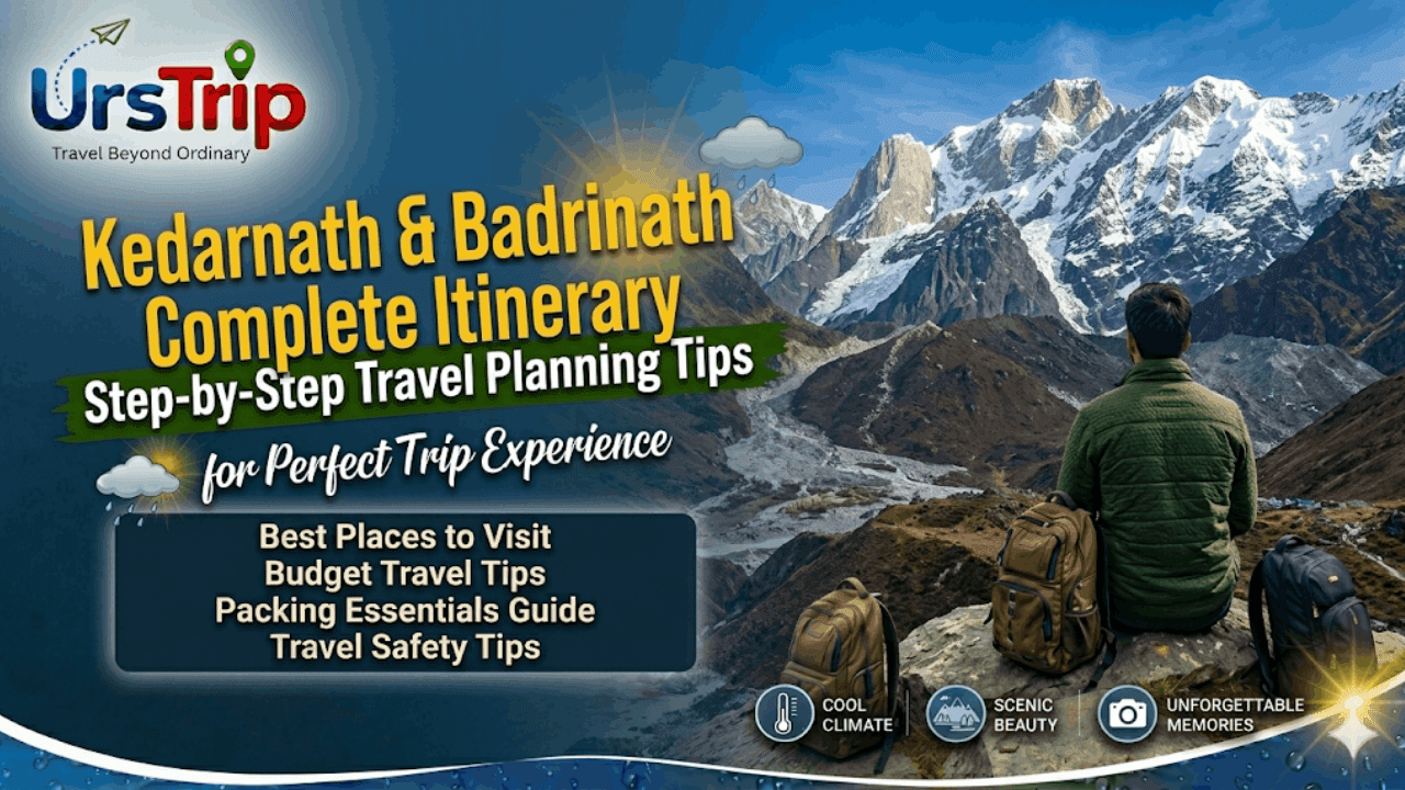 Kedarnath & Badrinath Complete Itinerary Guide