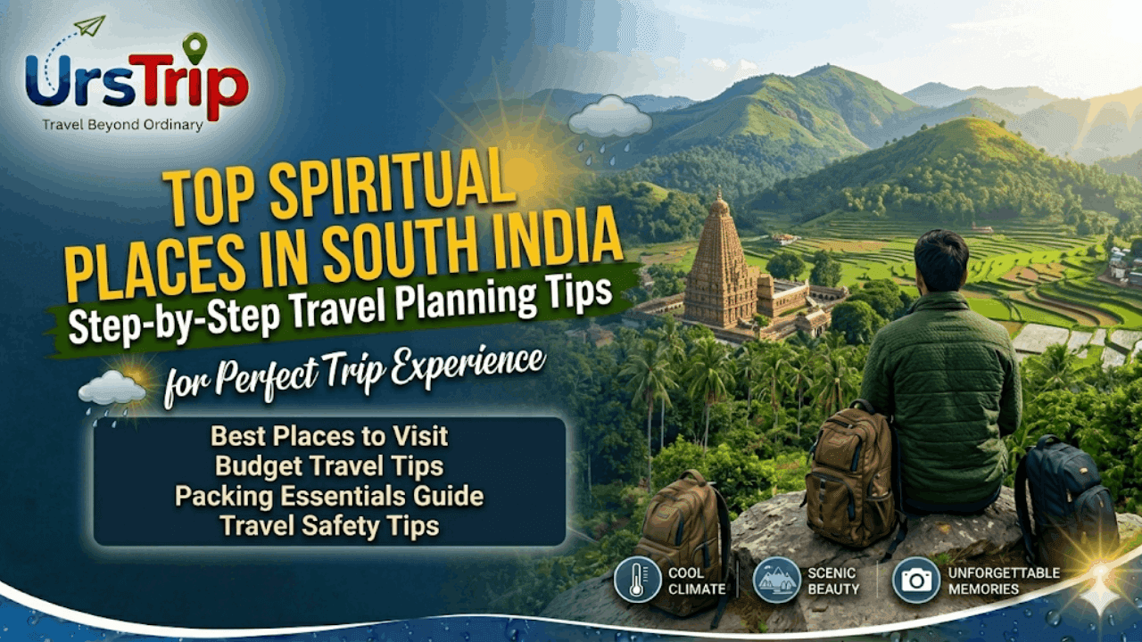 Top Spiritual Places in South India