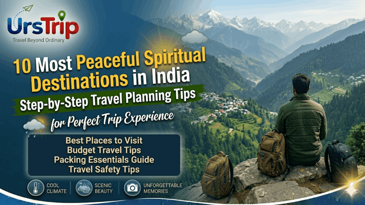 10 Most Peaceful Spiritual Destinations in India
