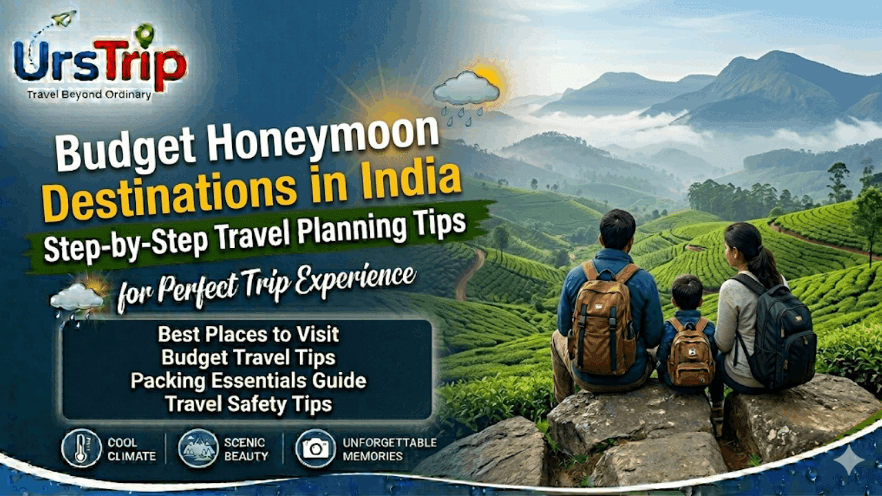 Romance Without Overspending: Best Budget Honeymoon Destinations in India