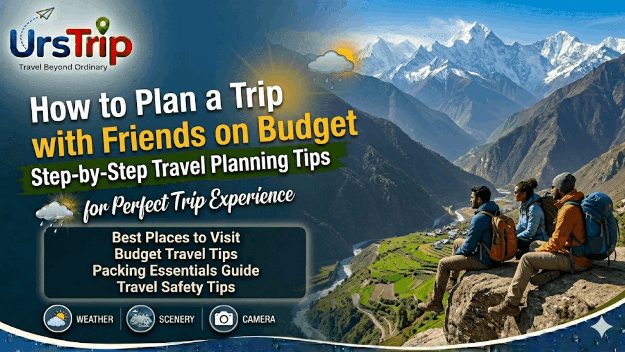 How to Plan a Trip with Friends on a Budget