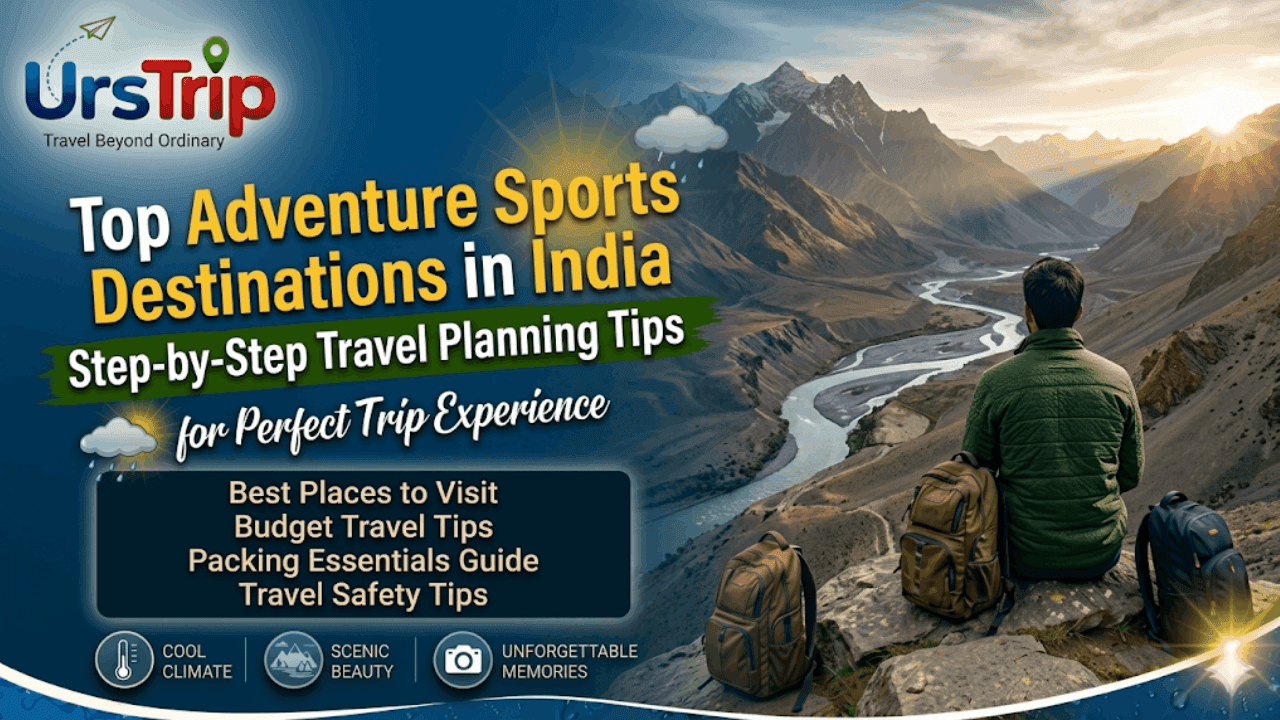 Top Adventure Sports Destinations in India
