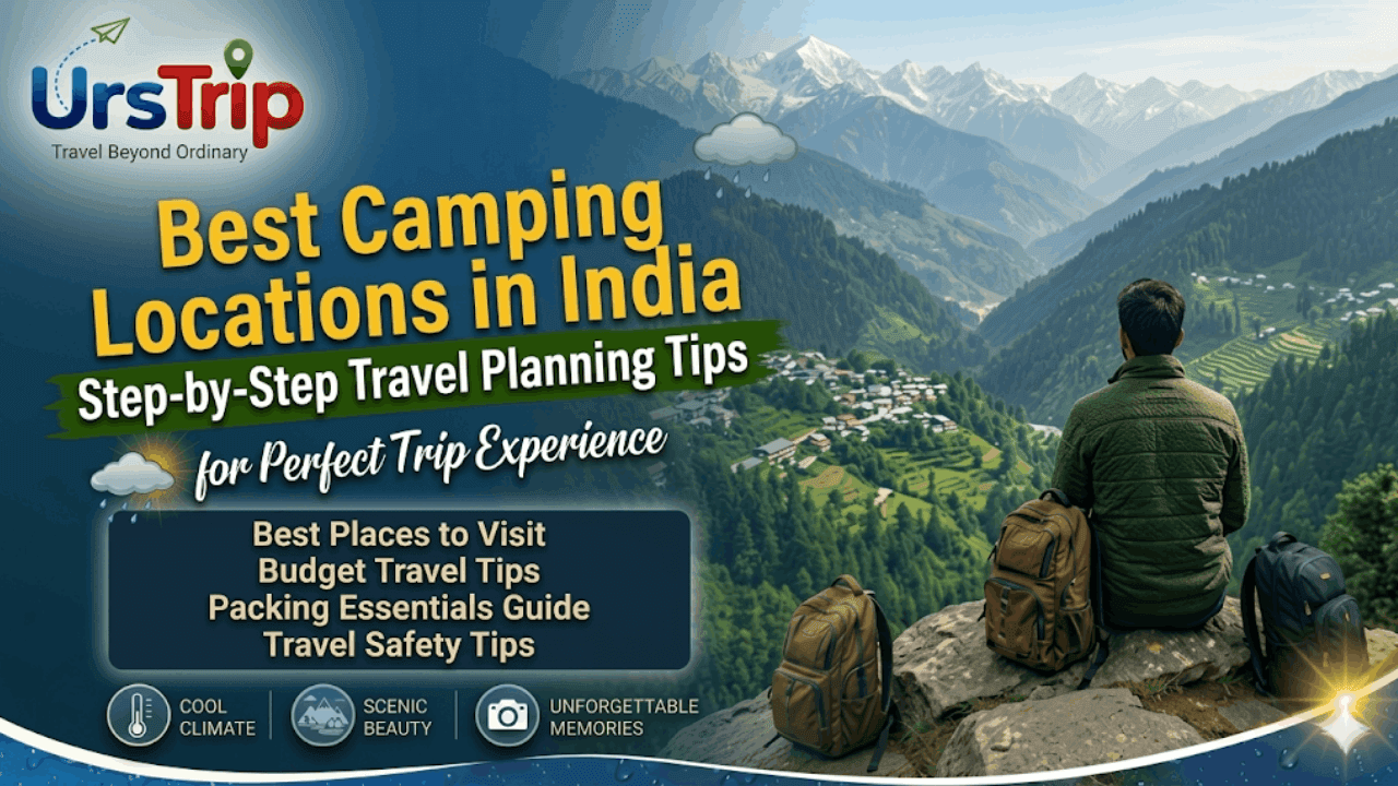 Best Camping Locations in India