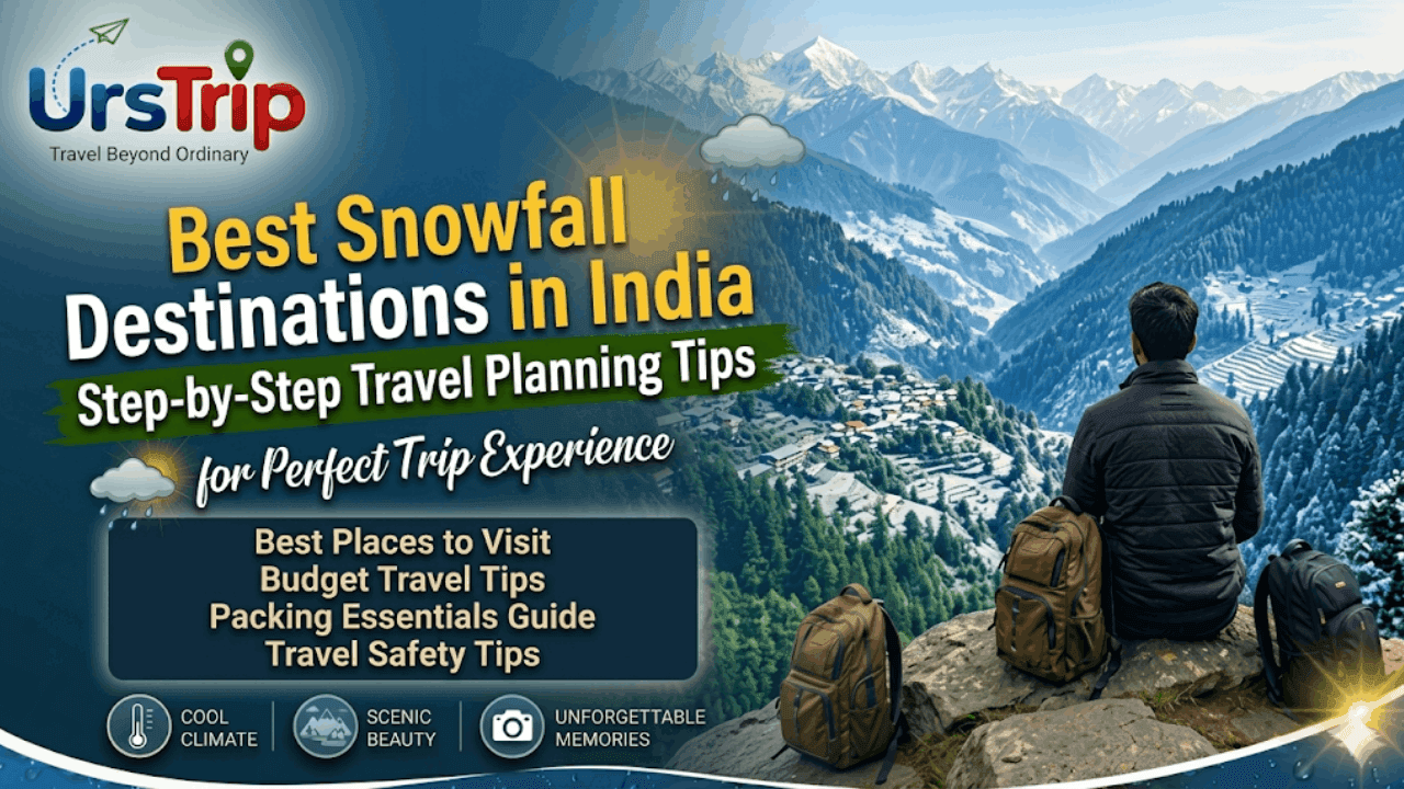 Best Snowfall Destinations in India for Winter Travel