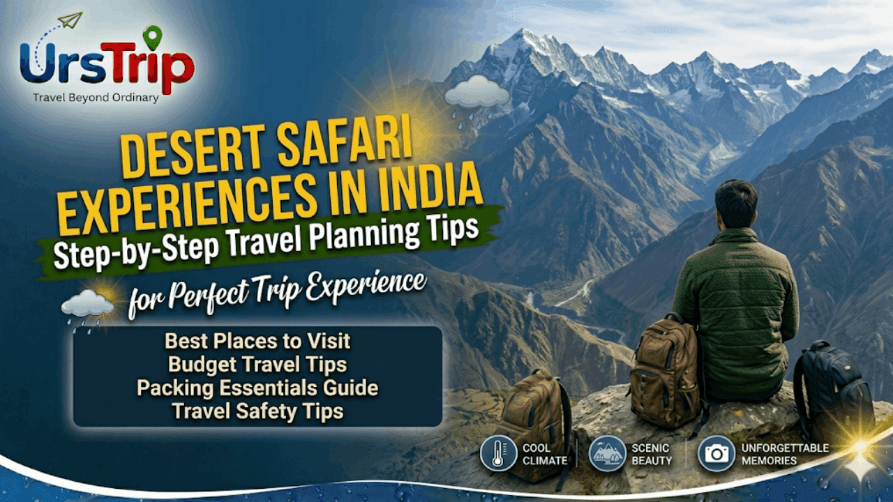 Desert Safari Experiences in India: A Complete Travel Guide