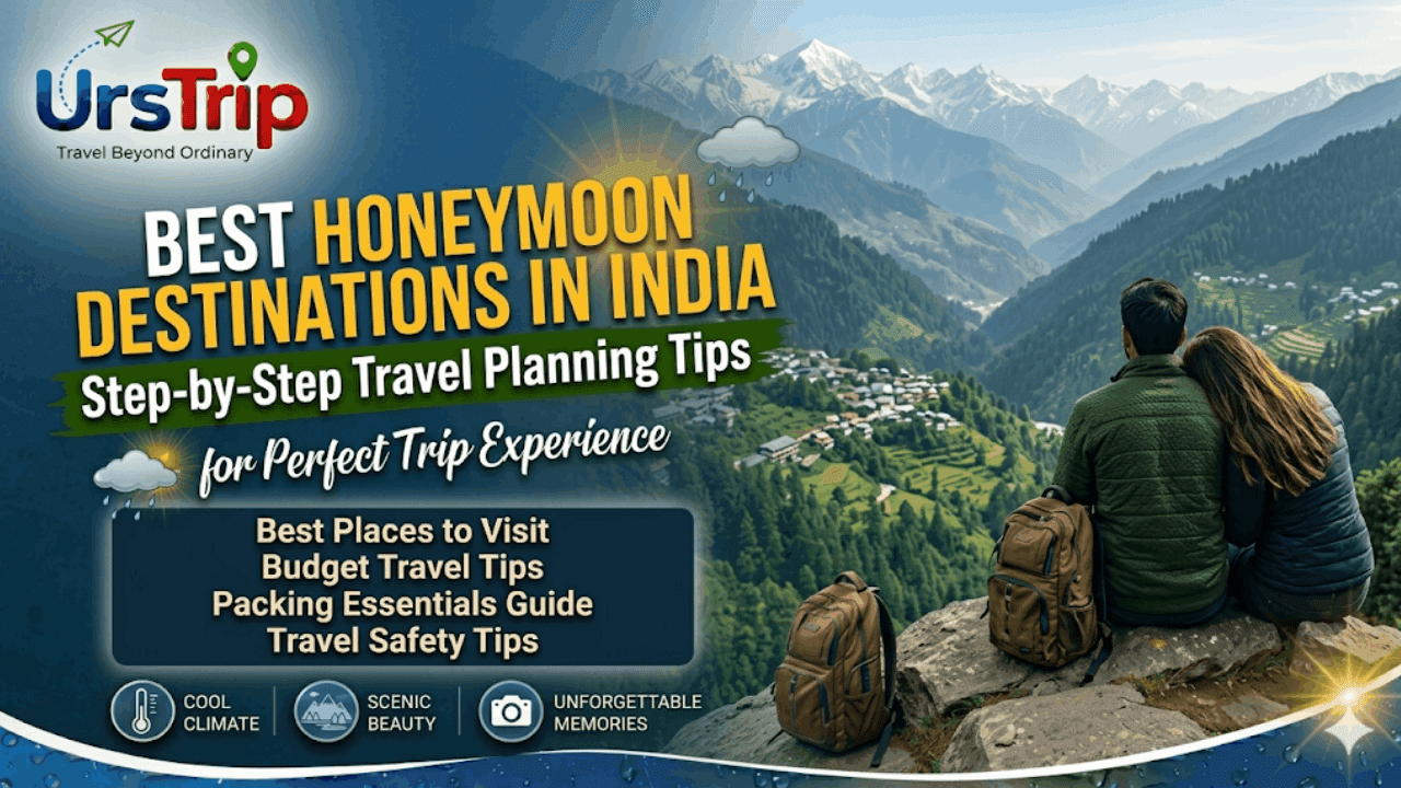 Best Honeymoon Destinations in India