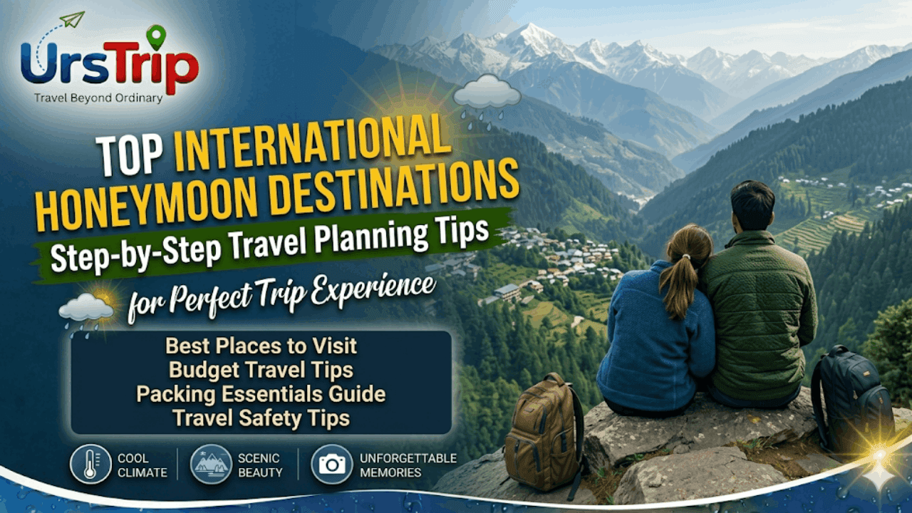 Top International Honeymoon Destinations for Couples