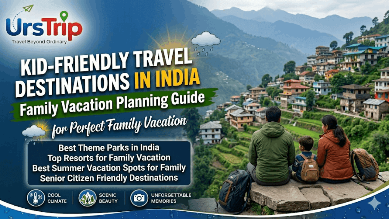Kid-Friendly Travel Destinations in India