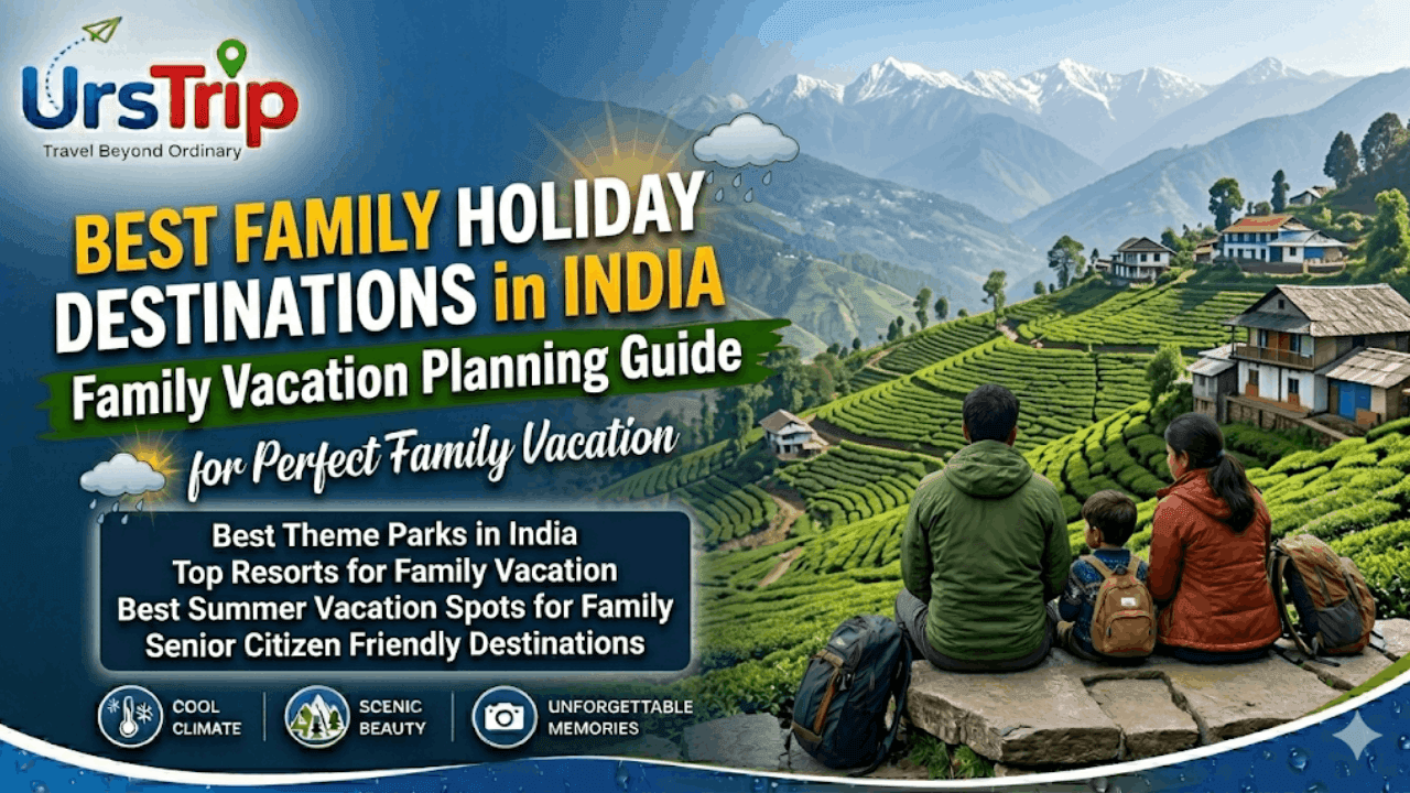 Family Vacation Planning Guide: How to Plan a Stress-Free Trip for All Ages