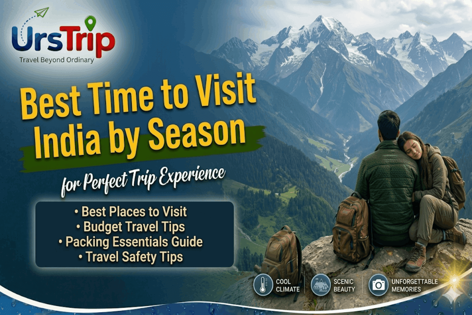 Best Time to Visit India by Season