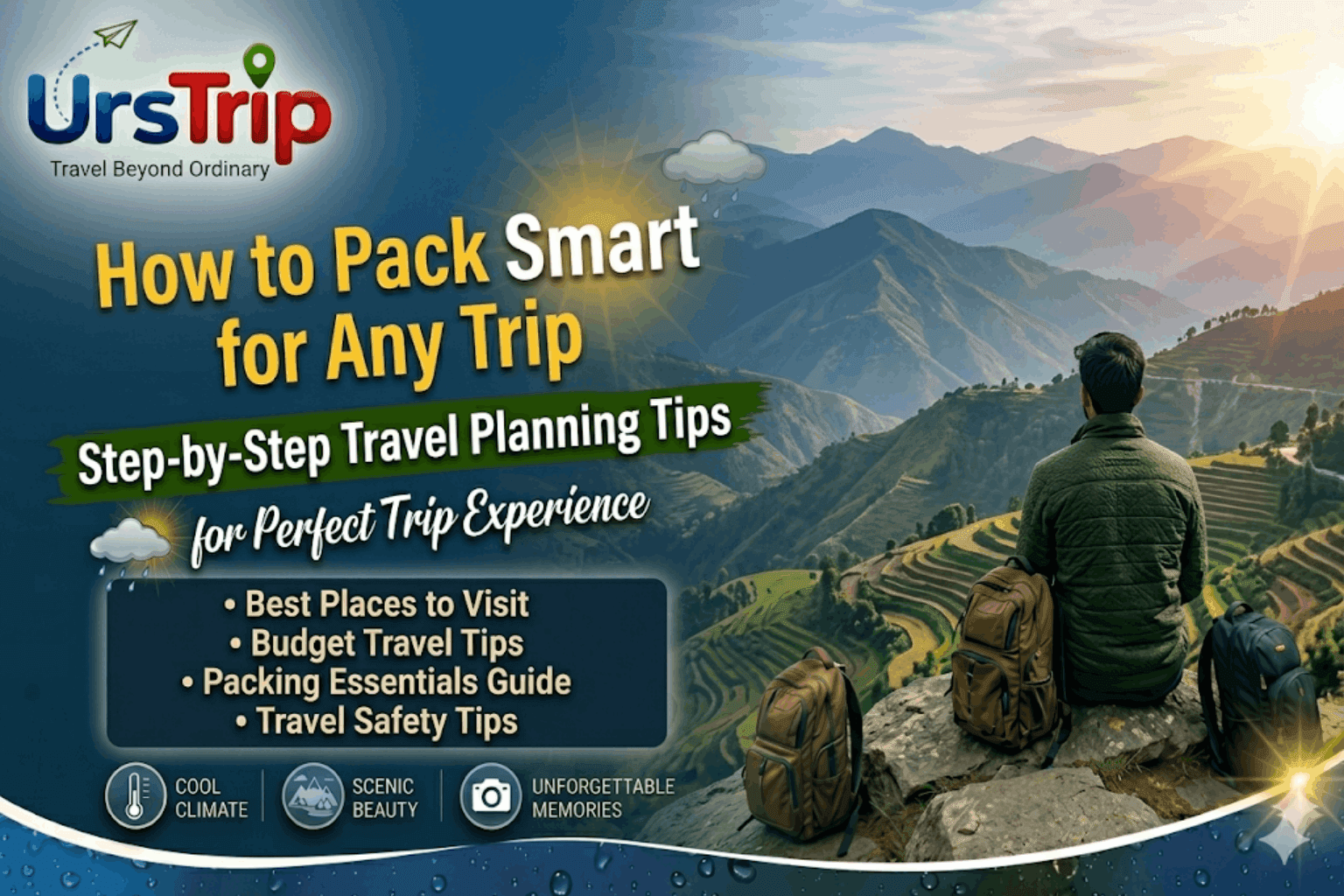 How to Pack Smart for Any Trip