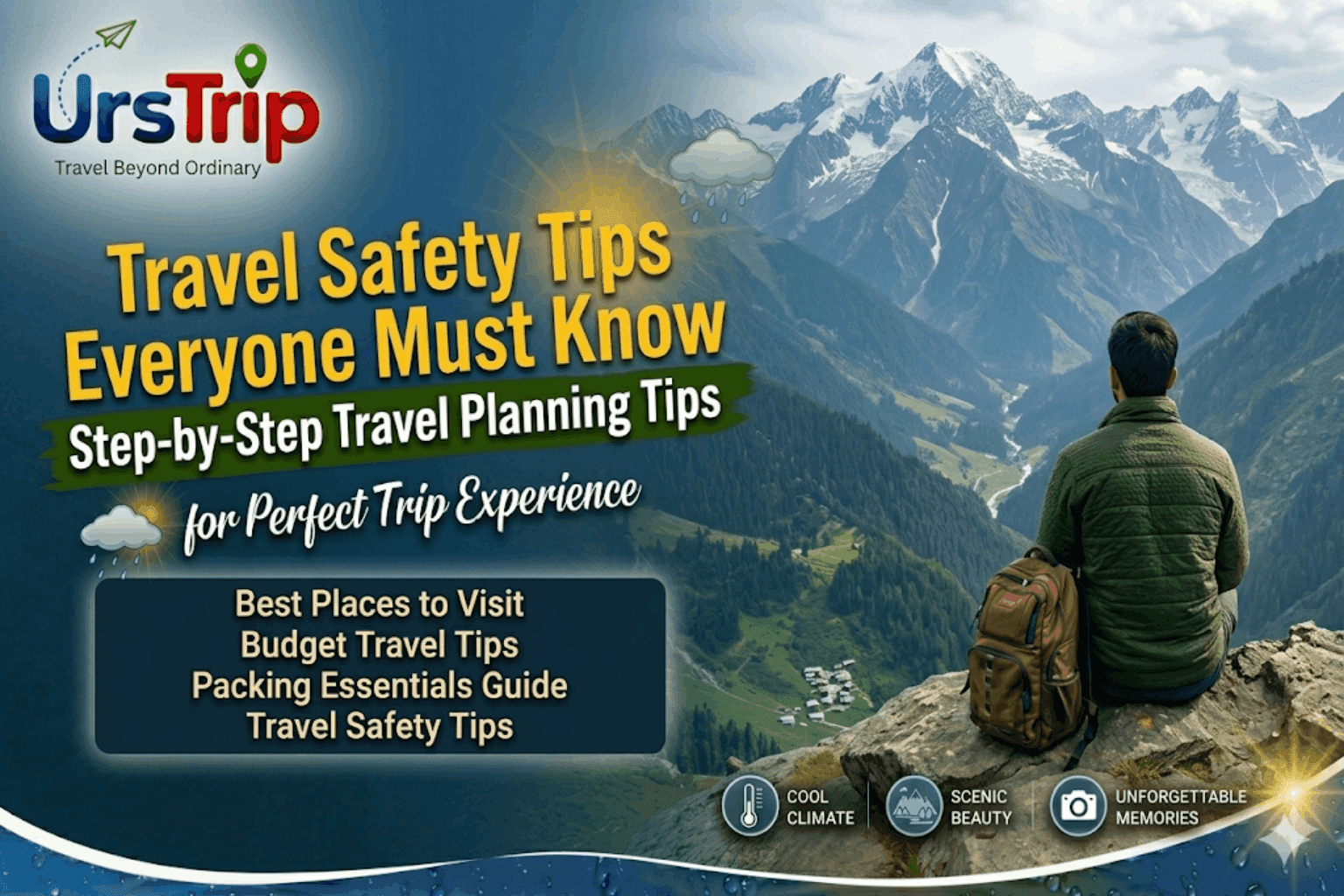 Travel Safety Tips Everyone Should Know