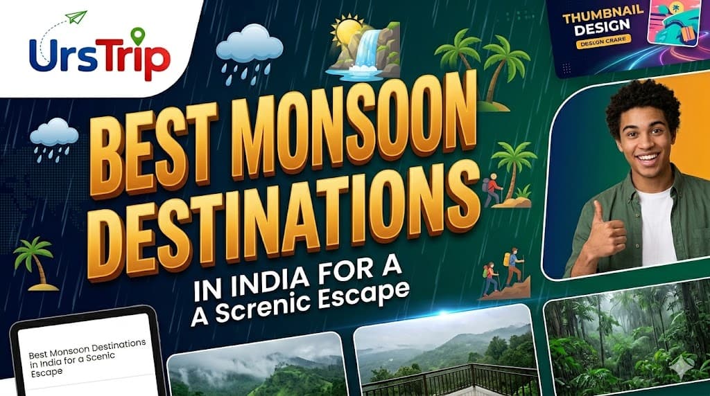 Best Monsoon Destinations in India for a Scenic Escape