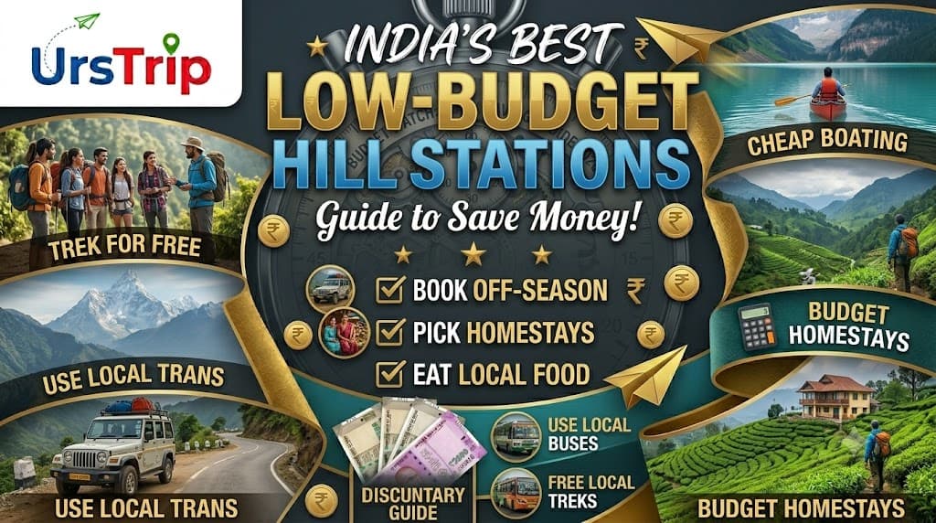 Best Low-Budget Hill Stations in India for an Affordable Trip