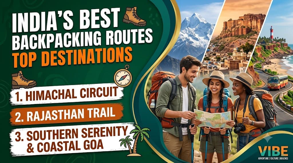 What Are the Best Backpacking Routes and Destinations in India?