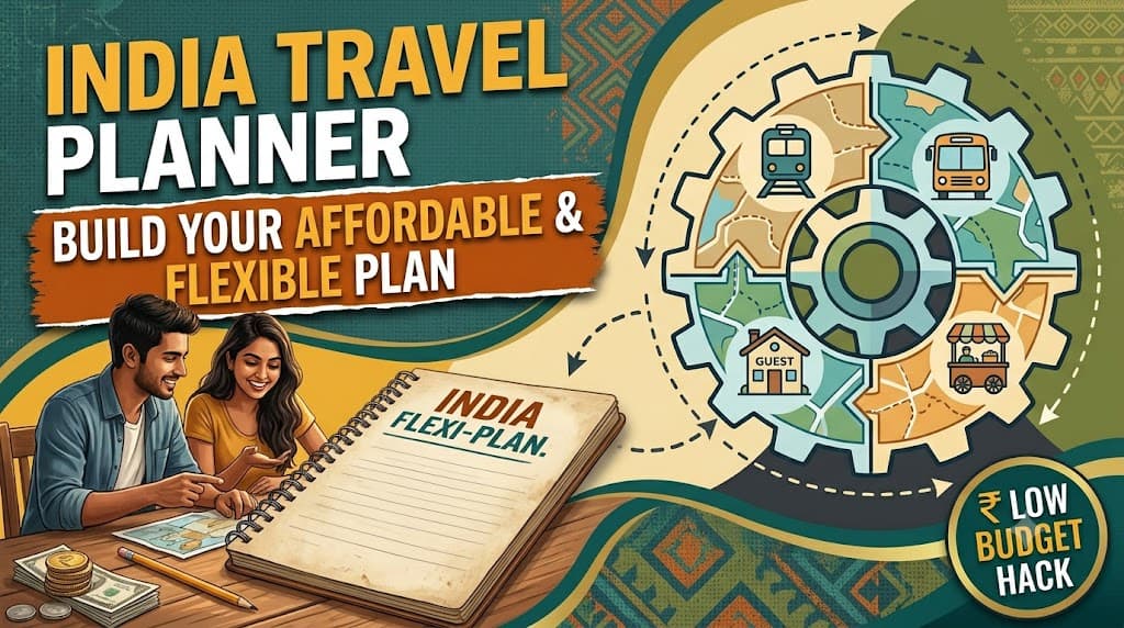 How to Build a Flexible and Affordable Travel Plan in India