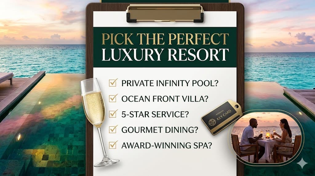 How to Pick the Perfect Luxury Resort for Your Vacation