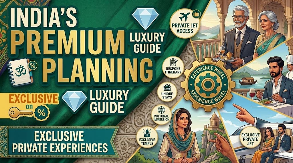 How to Plan a Luxury Trip in India: Exclusive Premium Experiences Guide