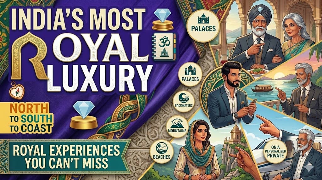 Luxury Travel in India: Royal Experiences You Can’t Miss