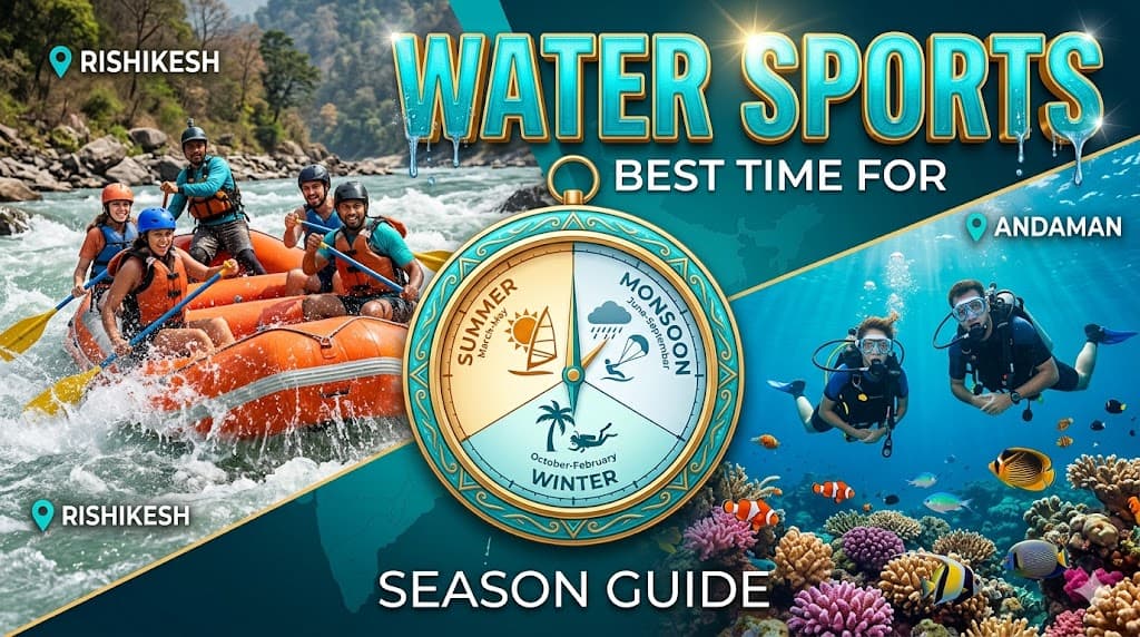Water Sports Safety Tips in India: Stay Safe While Having Fun