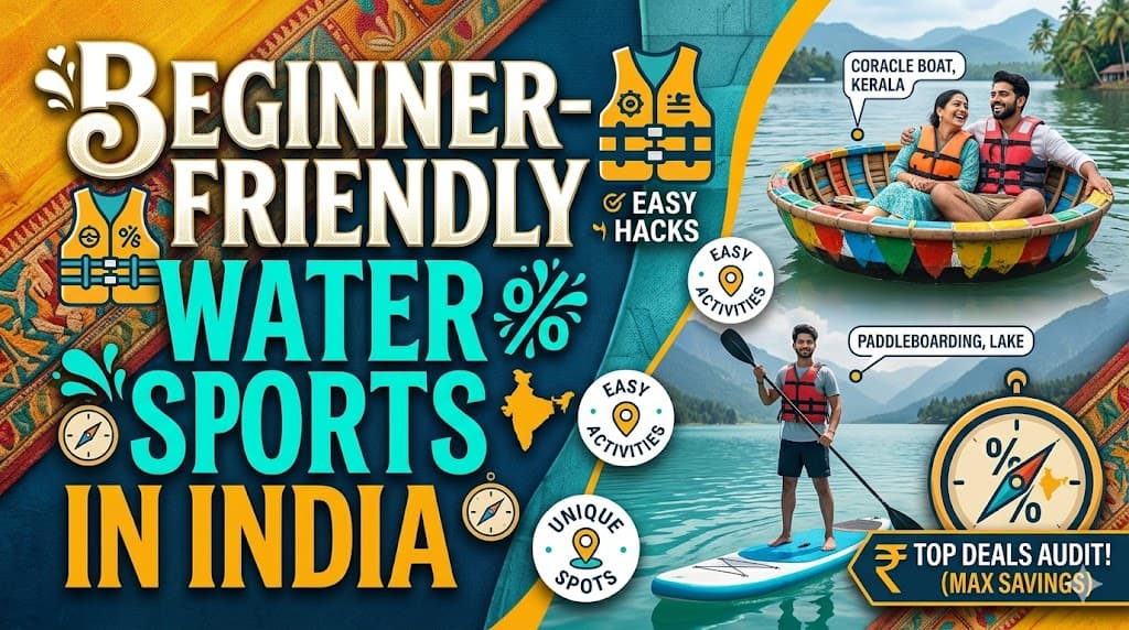 Beginner-Friendly Water Sports in India: Easy & Safe Activities to Try