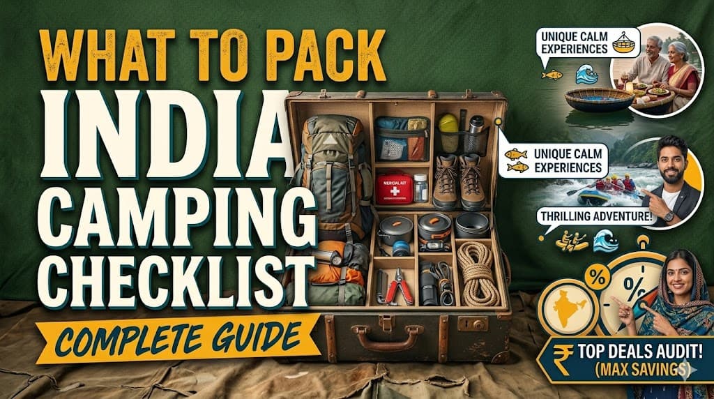 What to Pack for a Camping Trip in India: Complete Checklist