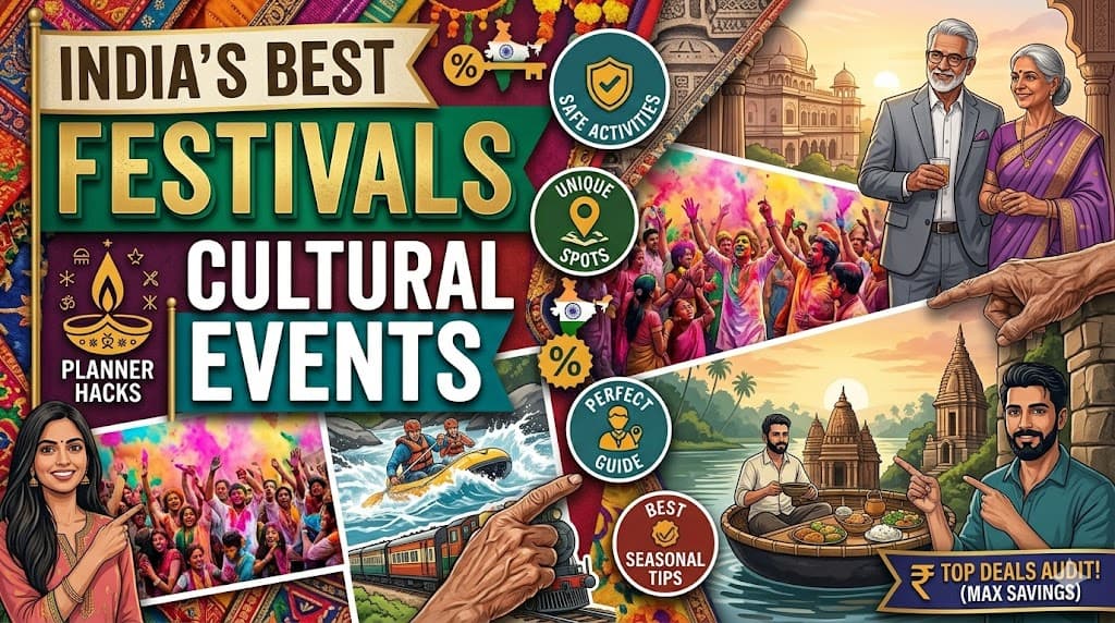 Best Festivals and Cultural Events in India for an Authentic Travel Experience