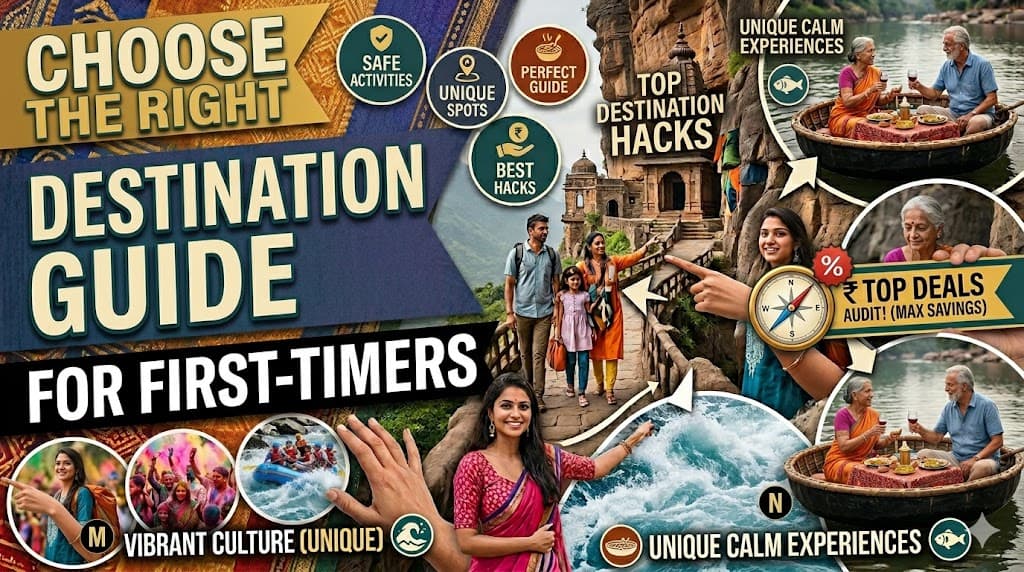 How Can First-Time Travelers Choose the Right Destination for Their Trip?